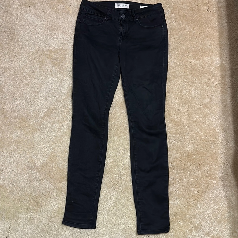 Bullhead Black Skinny Jeans